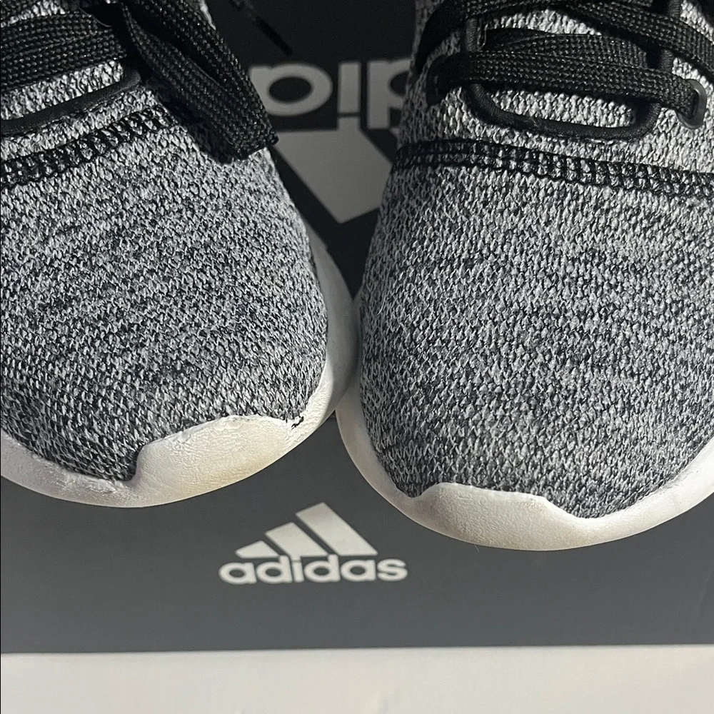 Women’s Adidas Gray/Black PureMotion Running Shoes- Size 7 - Picture 5 of 15